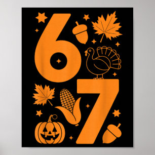 Erntedankfest 67 Shirt – Herbst Türkei Poster