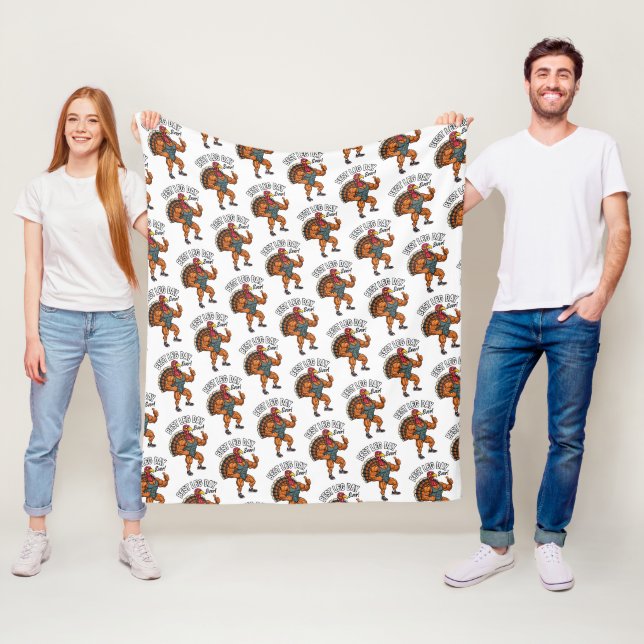 Erntedankfest-Beintag-Fleece-Decke Fleecedecke (Beispiel)