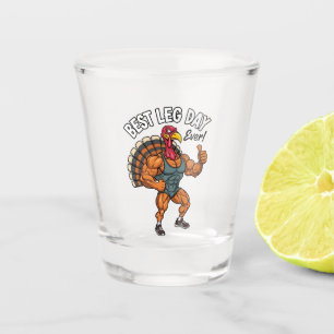 Erntedankfest Beintag Schnapsglas