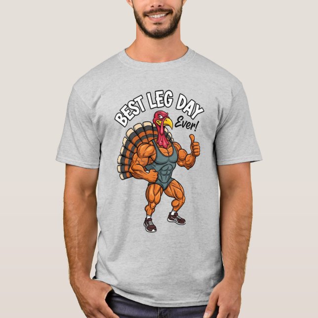 Erntedankfest Beintraining Basic T-Shirt (Vorderseite)