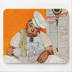 Erntedankfest-Blues Mousepad