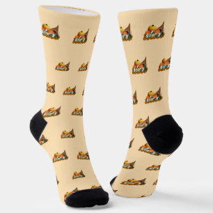 Erntedankfest Cornucopia Socken