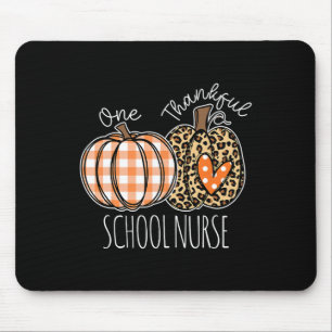 Erntedankfest dankbare Schulkrankenschwester Mousepad