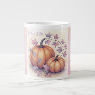 Erntedankfest, Ernte der Freude, Spezialtasse Jumbo-Tasse