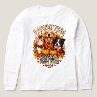 Erntedankfest für Haustierliebhaber, benutzerdefin Tri-Blend Shirt