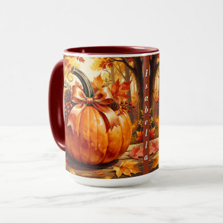 Erntedankfest Golden Beliebte Herbstkollektion Tasse