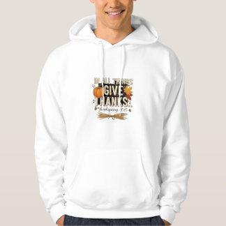 Erntedankfest Hoodie