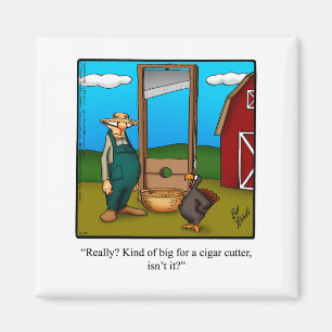 Erntedankfest-Humor-Magnet Magnet