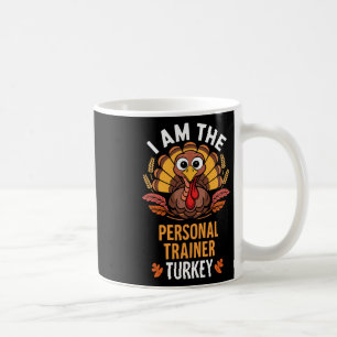 Erntedankfest Ich bin der persönliche Trainer Trut Kaffeetasse