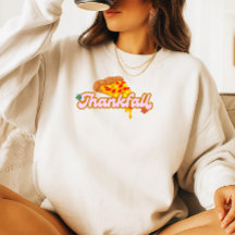 Erntedankfest ist besser mit einem Pizza SweatShir