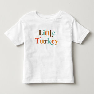 Erntedankfest-Kleiner-Puter-Shirt Kleinkind T-shirt