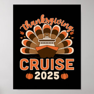 Erntedankfest Kreuzfahrt 2025 - Kreuzfahrt Urlaub  Poster