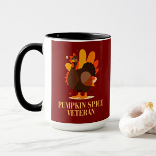 Erntedankfest Kürbisgewürz Veteran Tasse