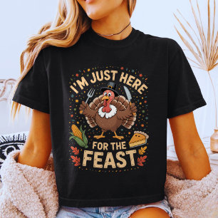 Erntedankfest Lustiger Truthahn T-Shirt