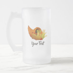 Erntedankfest Mattglas Bierglas