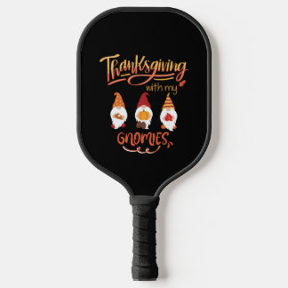 Erntedankfest mit meinen Gnomies139 Pickleball Schläger