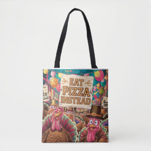 Erntedankfest mit Pizza Tasche