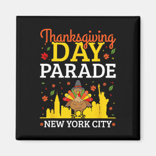 Erntedankfest-Parade New York City Magnet