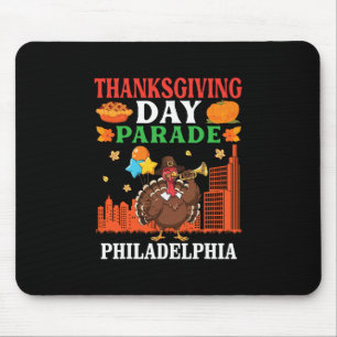 Erntedankfest-Parade Truthahn-Feier in Phil Mousepad