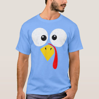 Erntedankfest-Passende Familien-Funnyurkey-Kostüme T-Shirt
