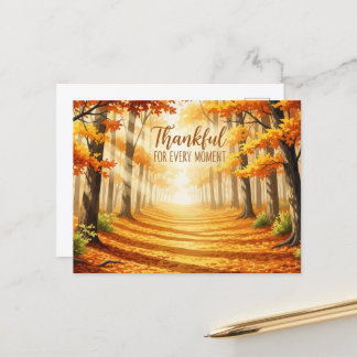 Erntedankfest Postkarte