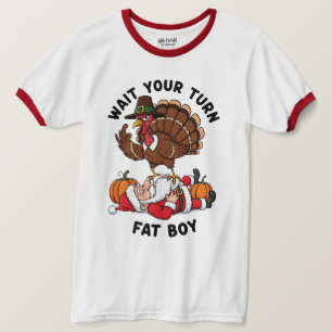 Erntedankfest-Ringer-T-Shirt T-Shirt