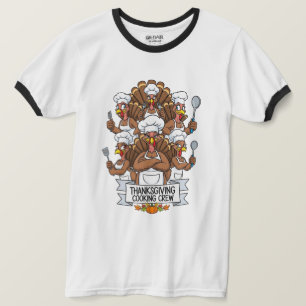 Erntedankfest-Ringer-T-Shirt T-Shirt