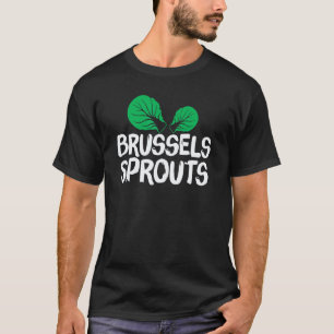 Erntedankfest Rosenkohl Vegan Foodie Chef T-Shirt
