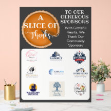 Erntedankfest-Sponsor-Appreciation Charity School