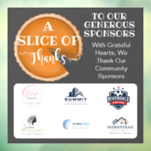 Erntedankfest-Sponsor-Appreciation Charity School
