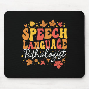 Erntedankfest Sprachtherapie Herbst Sprach Sprachp Mousepad