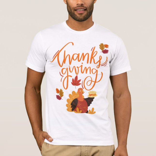 Erntedankfest T-Shirt  (Vorderseite)