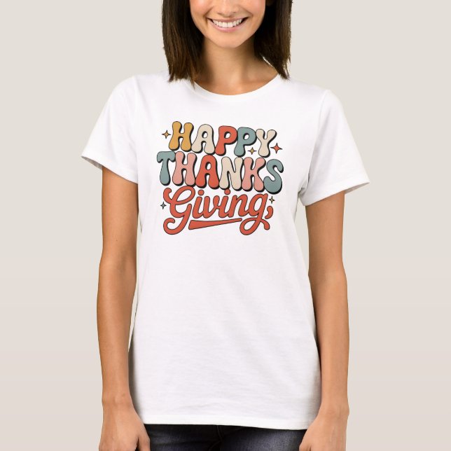 ERNTEDANKFEST T-Shirt (Vorderseite)