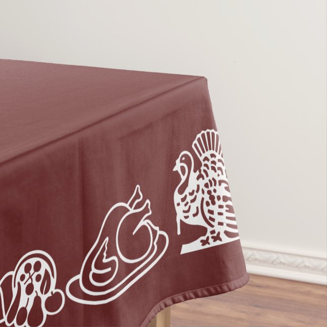 ERNTEDANKFEST TRADITIONELLE Tischdecke (Beispiel)