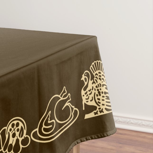 ERNTEDANKFEST TRADITIONELLE Tischdecke (Beispiel)