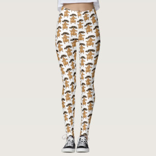 Erntedankfest-Twerkey-Leggings Leggings