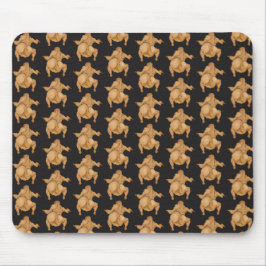 Erntedankfest-Twerkey-Mauspad Mousepad