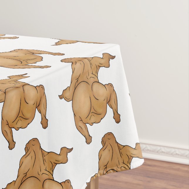 Erntedankfest-Twerkey-Tischdecke Tischdecke (Beispiel)