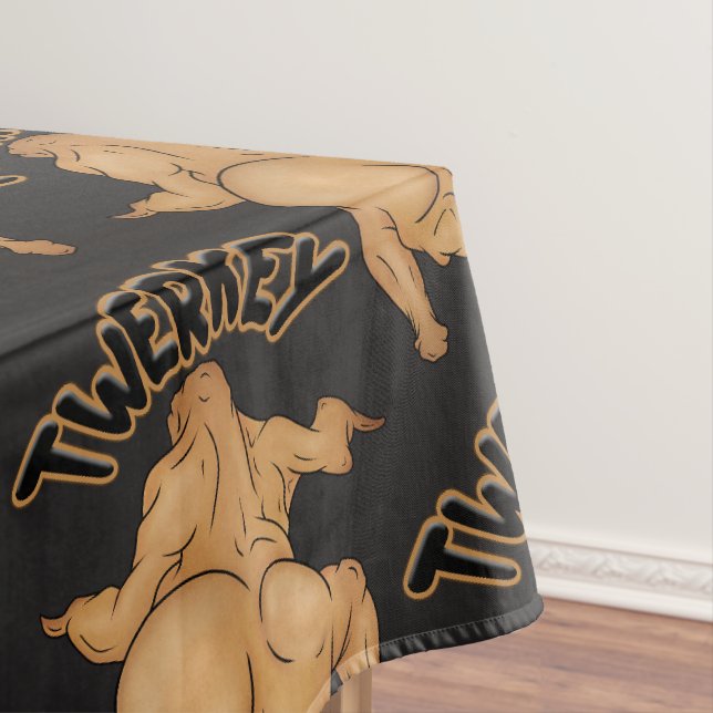 Erntedankfest-Twerkey-Tischdecke Tischdecke (Beispiel)