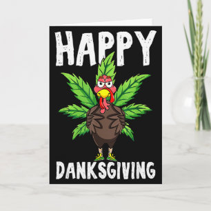 Erntedankfest Unkraut Glückliches Danksgiving Trut Karte