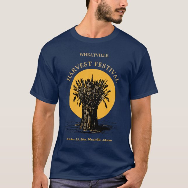 Erntefestival T-Shirt (Vorderseite)