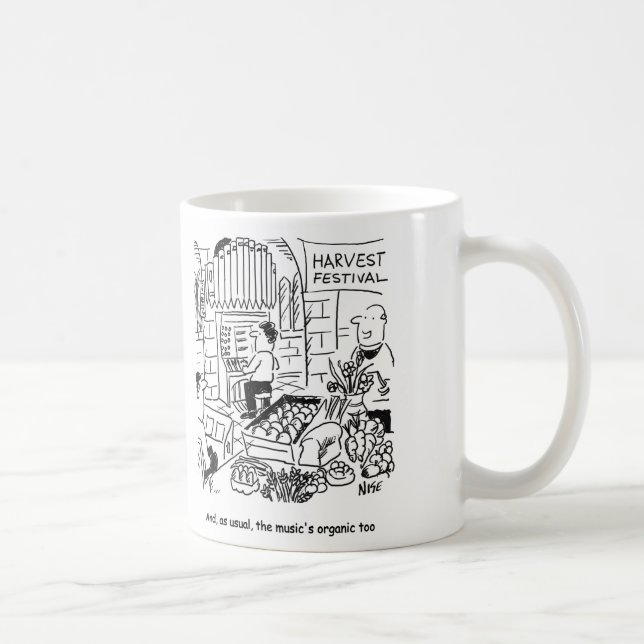 Erntefestspiele mit Kirchenorganismus Kaffeetasse (Rechts)