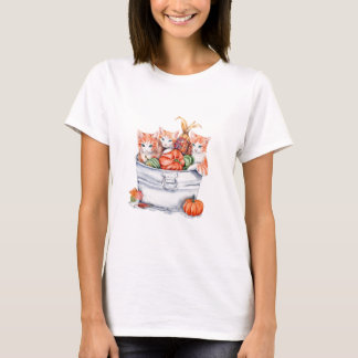 Erntekätzchen T-Shirt