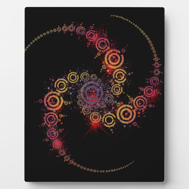 Erntekreis Fotoplatte (Vorderseite)