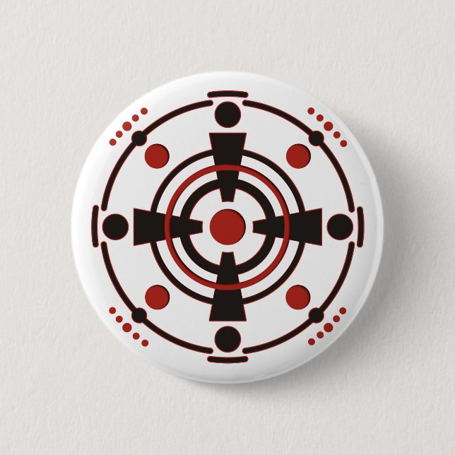Erntekreis III Button (Vorderseite)