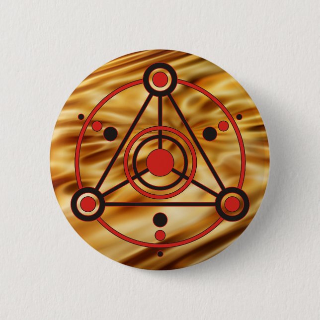 Erntekreis IV Button (Vorderseite)