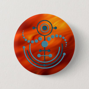 Erntekreis VIII Button