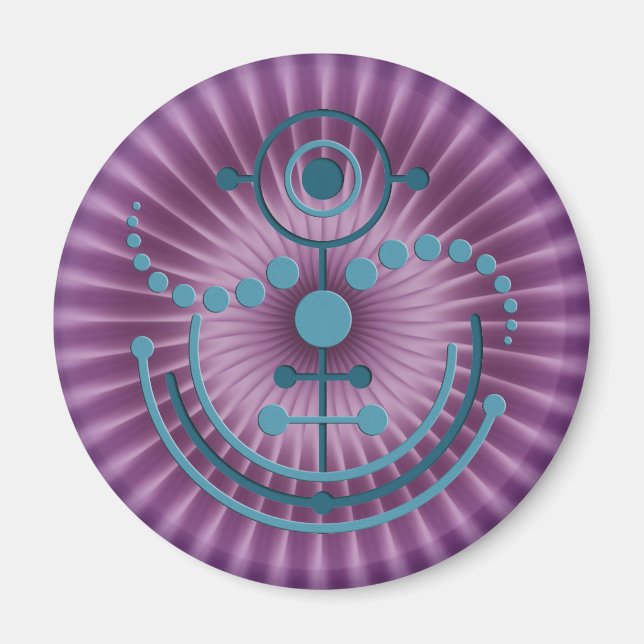 Erntekreis VIII Magnet (Vorne)