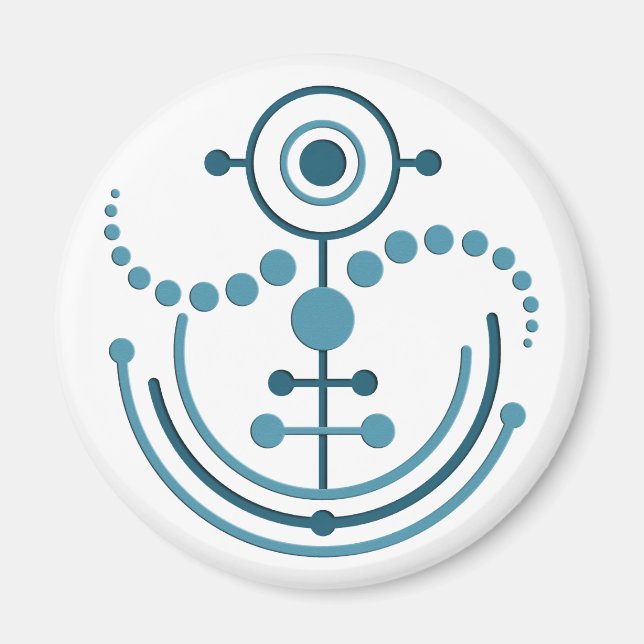 Erntekreis VIII Magnet (Vorne)