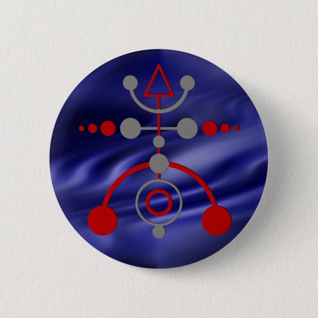 Erntekreislauf V Button (Vorderseite)